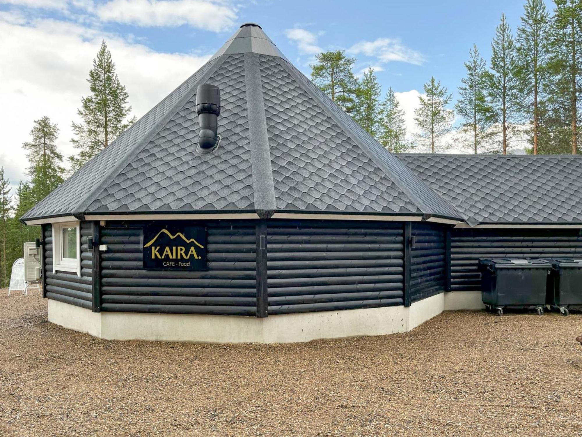Holiday Home Samruam B Aurora Cabin By Interhome Salla Exterior photo