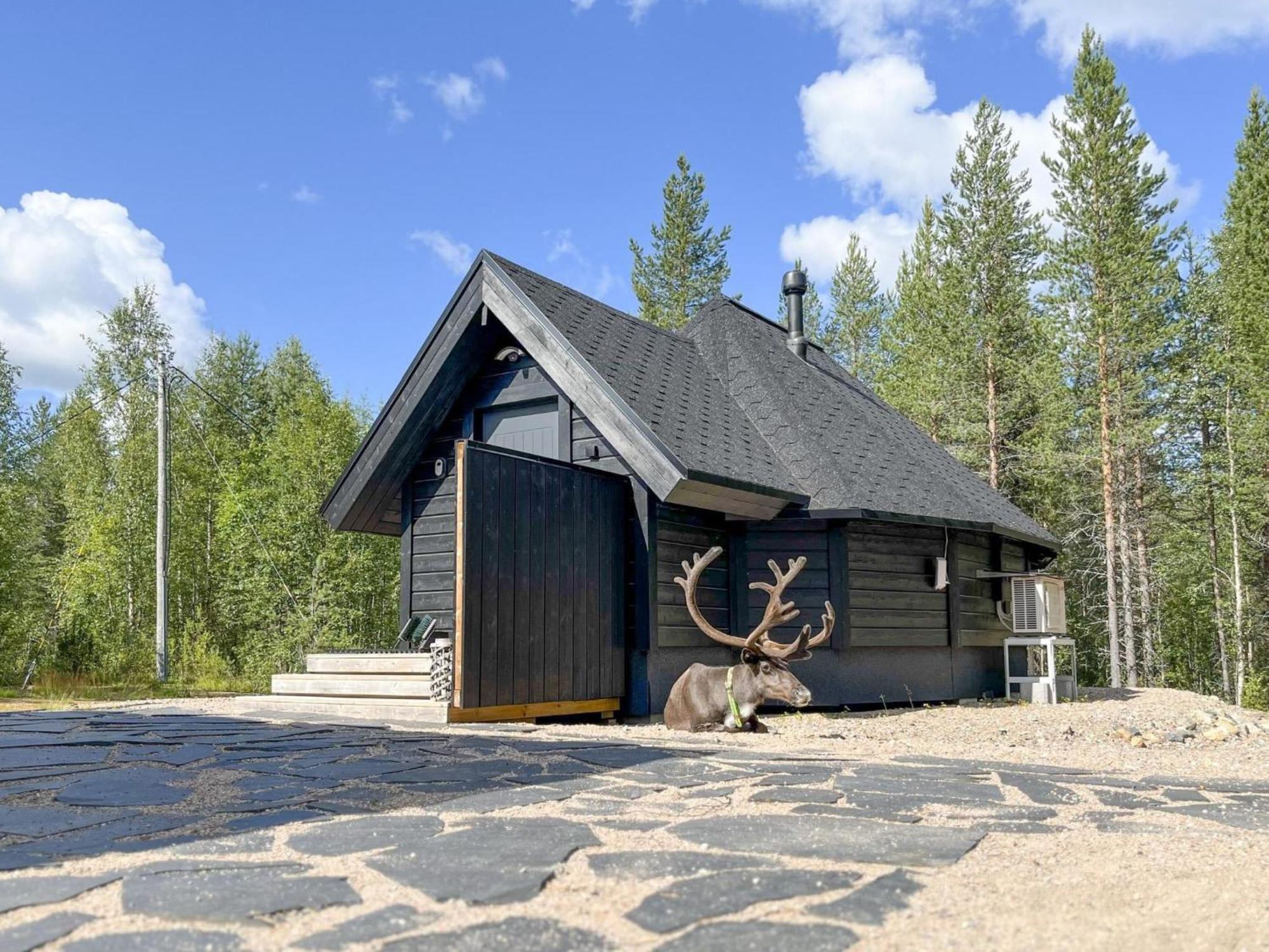 Holiday Home Samruam B Aurora Cabin By Interhome Salla Exterior photo